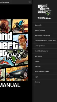 GTAV Manual android App screenshot 3