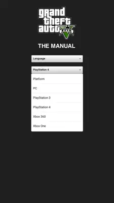 GTAV Manual android App screenshot 4